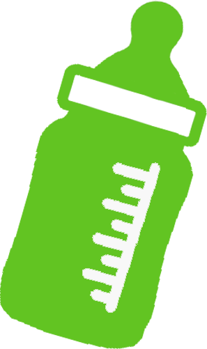 baby bottle icon