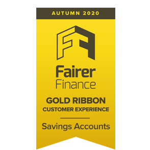 fairer finance gold ribbon