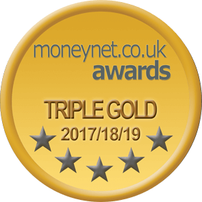 moneynet awards triple gold 2017/18/19