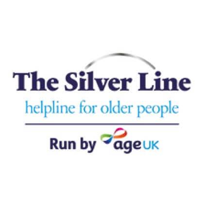 The silver line logo